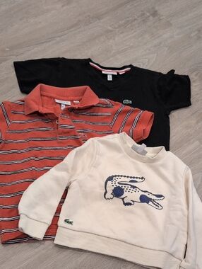 Kids Lacoste Tops
